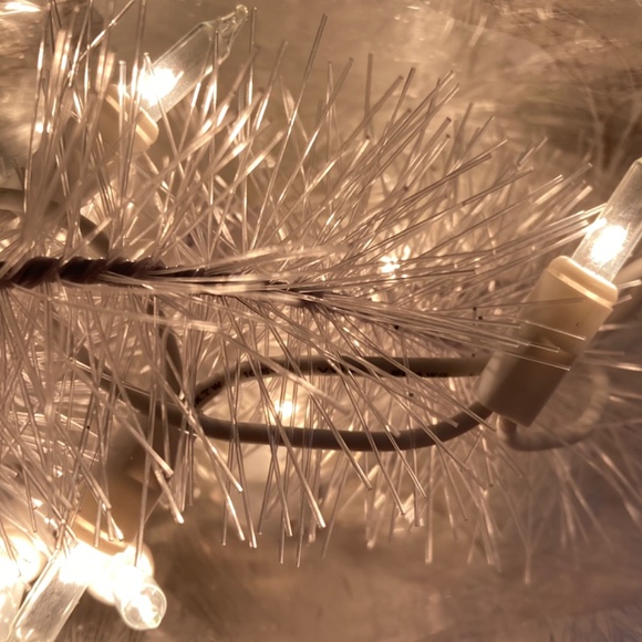 New  Winter Small Snowman / Mini Lights Inside - Picture 3 of 11